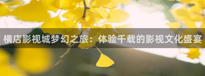 必勝韓國影視：橫店影視城夢幻之旅：體驗千載的影視文化盛宴