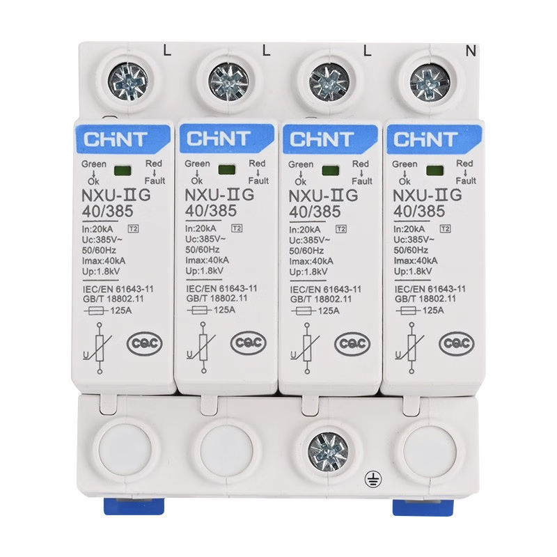 NXU-II G-40KA_385V-4P 浪涌保護器 防雷浪涌保護器.jpg