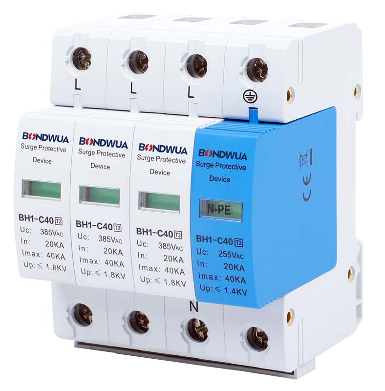 TUR T2-40/4P/385過電壓防雷器.jpg TUR T2-40/4P/385過電壓防雷器.jpg