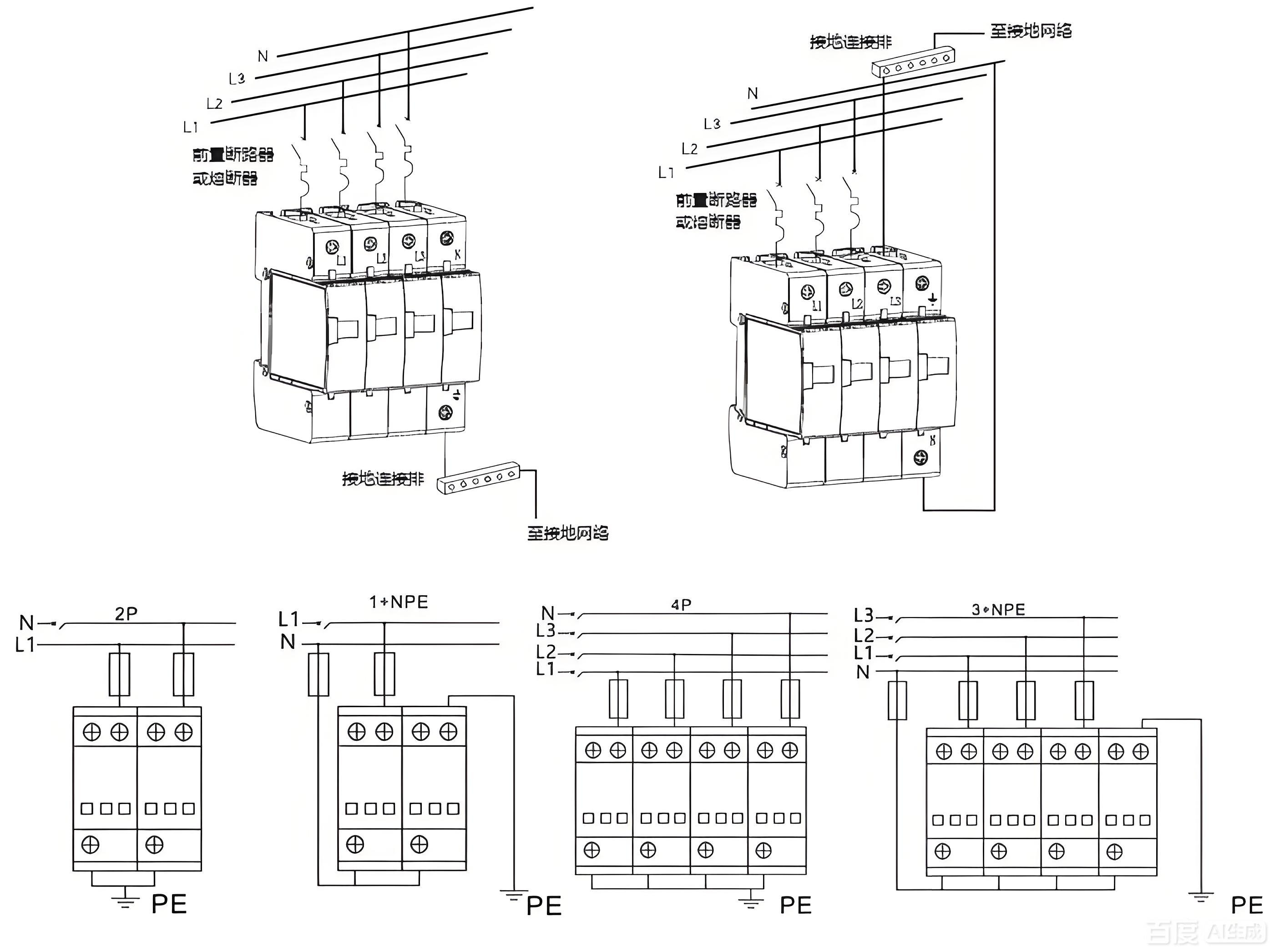 ZH6-B100/3-690/4P電涌保護器.jpeg ZH6-B100/3-690/4P電涌保護器.jpeg