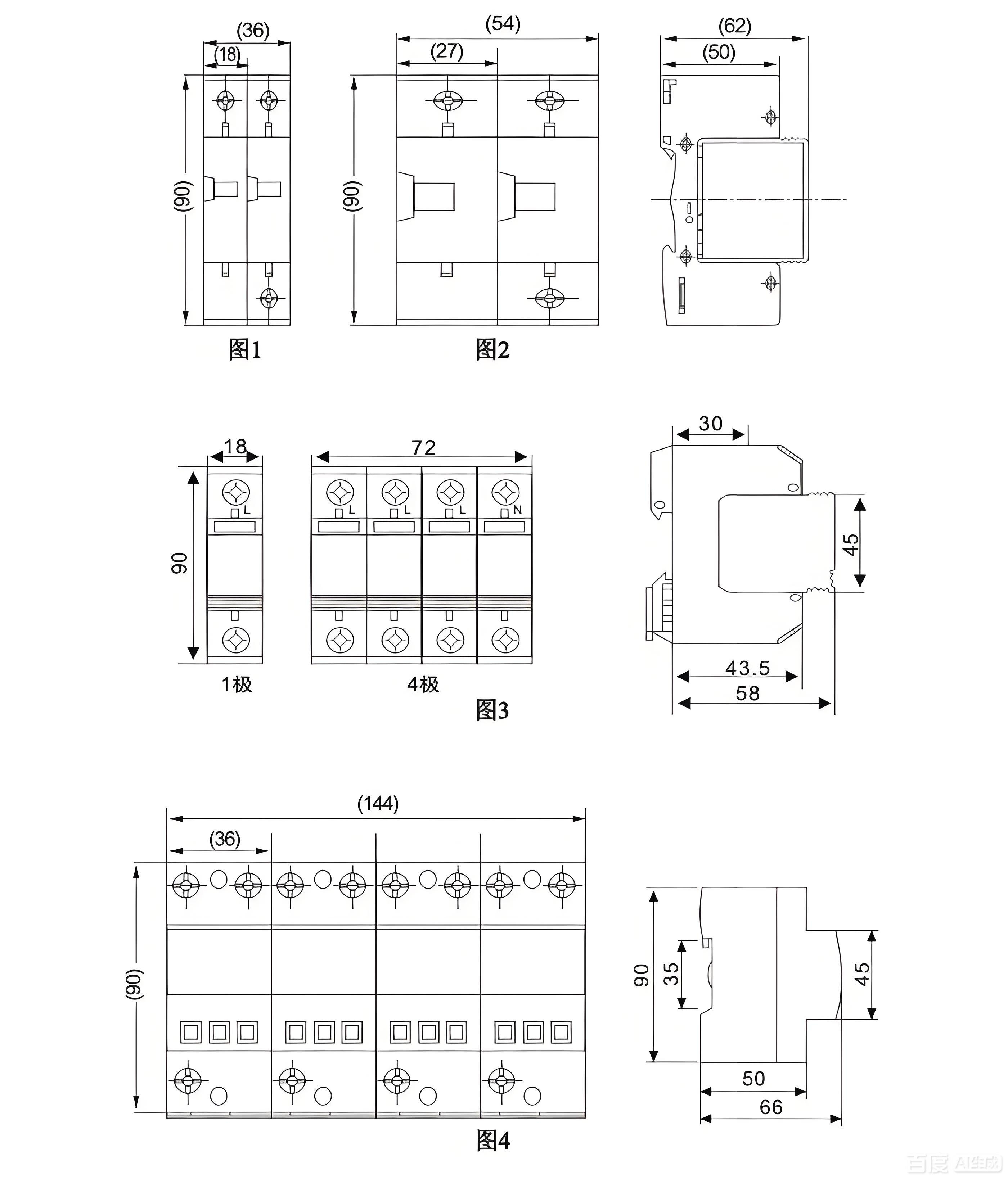 ZH1-B100/3-420/4P防雷保護器.jpeg ZH1-B100/3-420/4P防雷保護器.jpeg